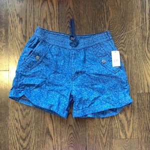 Gap Kids dark blue shorts